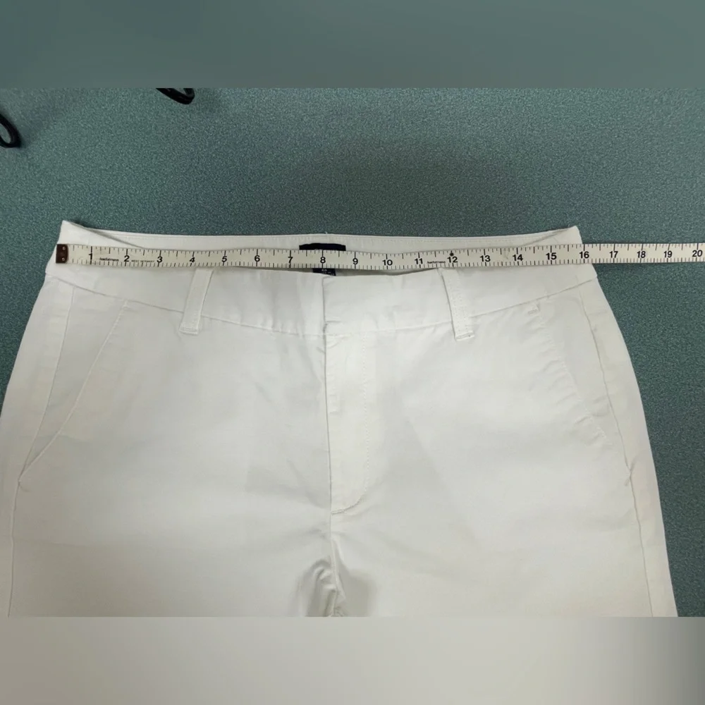 J. Crew Bermuda Shorts Women’s 8 White - Picture 5 of 8